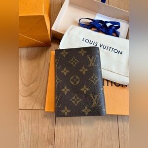 Louis Vuitton Monogram Passport Cover
